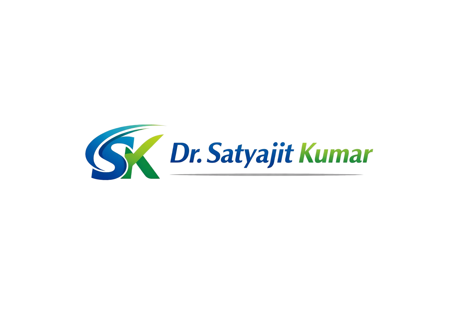 Dr. Satyajit Kumar Logo